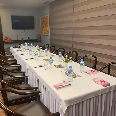 地拉那维多利亚酒店 酒店 地拉那