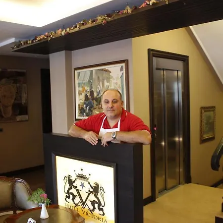 Отель Victoria